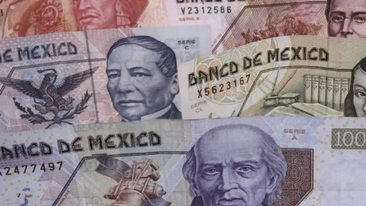 billetes mexicanos OEM